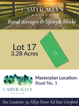 Lot 17 - Camyr Allyn Estate